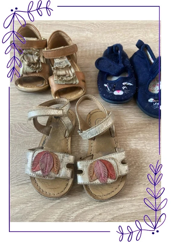 Zapatos para niñas T20/21 – photo 2